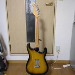 FenderMEXICOネック＋FenderJapanボディ　Stratocasterの画像