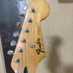 FenderMEXICOネック＋FenderJapanボディ　Stratocasterの画像