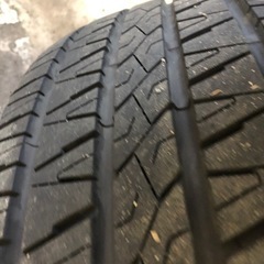 【SAILUN TERRAMAX 275/70R16】夏タイヤ【Weds KEELER ウェッズ キーラー 16インチ 8J 6H PCD139.7+2】の画像
