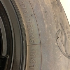【SAILUN TERRAMAX 275/70R16】夏タイヤ【Weds KEELER ウェッズ キーラー 16インチ 8J 6H PCD139.7+2】の画像