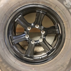 【SAILUN TERRAMAX 275/70R16】夏タイヤ【Weds KEELER ウェッズ キーラー 16インチ 8J 6H PCD139.7+2】の画像