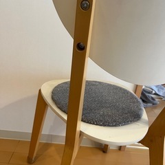 椅子4脚セット　
の画像