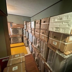 即日　6畳用　処分込み　エアコン取り付け　交換　パナソニックその他　6畳　８畳　その他　準工事の画像