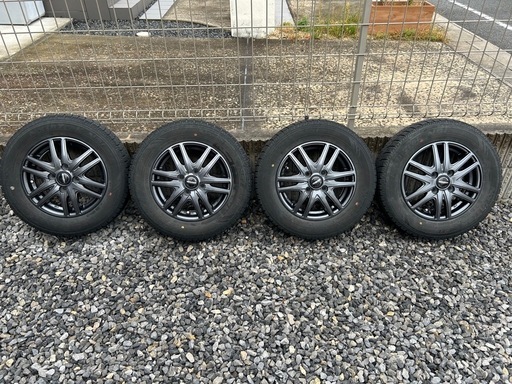 Northtrek N3i  145/80R13  スタッドレスタイヤ4本セット