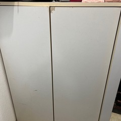 今月中削除ミラー付き靴箱 収納多数