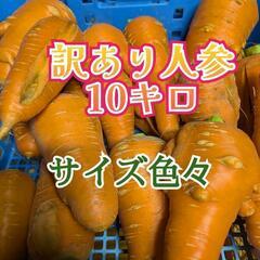 訳あり人参5キロ