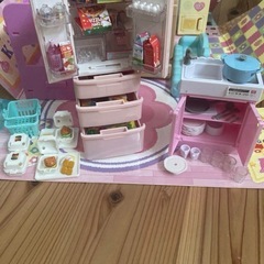 リカちゃんハウス、ペットショップ、人形セットの画像