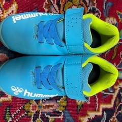 hummel サッカーシューズ　17cm