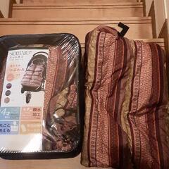 ベビーカーフットマフセット　防寒防風具の画像