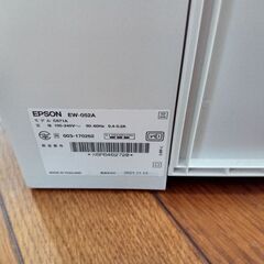 パソコンプリンターエプソンEW-052Aの画像