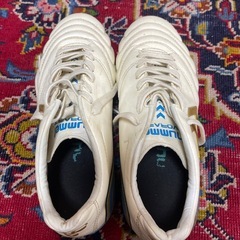 hummelサッカーシューズ　25cm