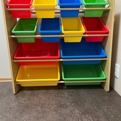 おもちゃ収納ラック　