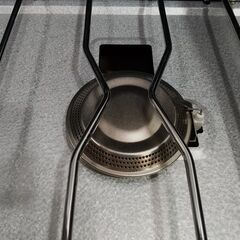 『未使用品』WISH BORN .TWIN BURNER/COSTOM 0-9001/ツインバーナー/キャンプ/アウトド用品/ コンパクト/C1DY0501の画像