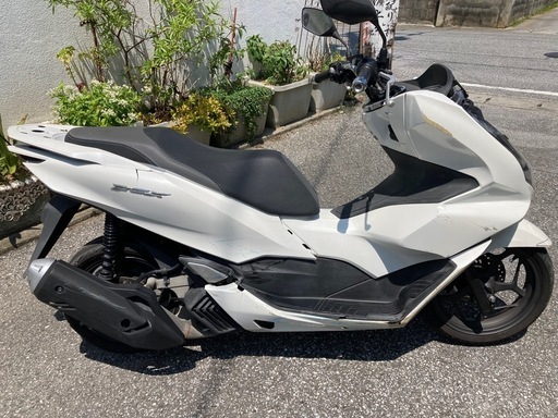 PCX125 05 実走は現状❌