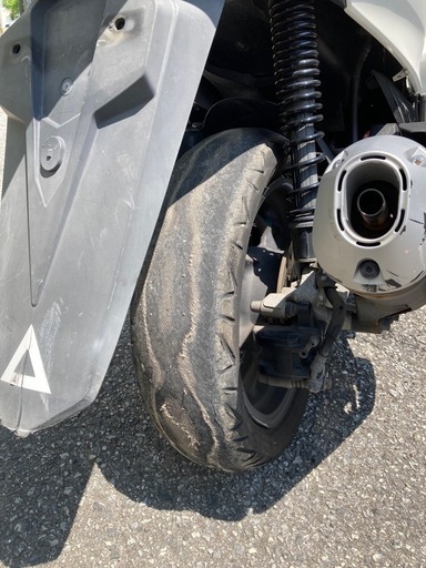 PCX125 05 実走は現状❌