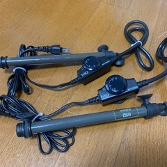 【決まりました】　
コトブキ　水槽用220wヒーター