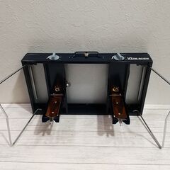 『未使用品』WISH BORN .TWIN BURNER/COSTOM 0-9001/ツインバーナー/キャンプ/アウトド用品/ コンパクト/C1DY0501の画像