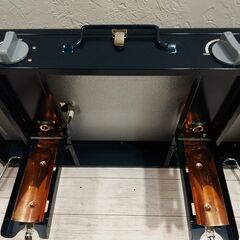 『未使用品』WISH BORN .TWIN BURNER/COSTOM 0-9001/ツインバーナー/キャンプ/アウトド用品/ コンパクト/C1DY0501の画像