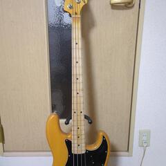 Navigator　ESPIONAGE BASS　フレットレス改造品の画像