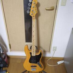 Navigator　ESPIONAGE BASS　フレットレス改造品