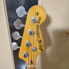 Navigator　ESPIONAGE BASS　フレットレス改造品の画像