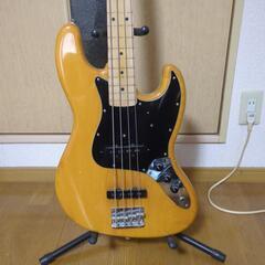 Navigator　ESPIONAGE BASS　フレットレス改造品の画像