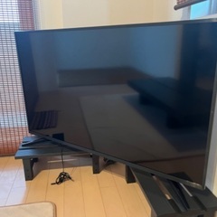 ほぼ未使用　50型液晶テレビ