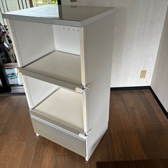 レンジ棚の画像
