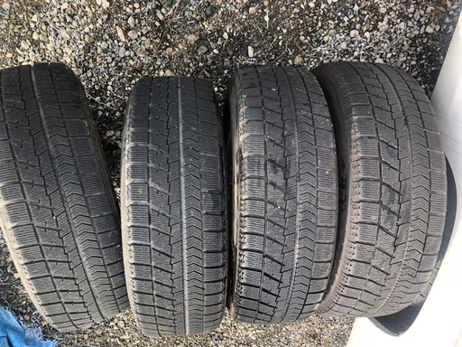 冬タイヤ ★ 195/65R15 ★  ブリヂストン製スタッドレス ★ ブリザック4本組 ★ セレナ等用アルミホイール付き ★ PCD114★