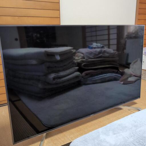 【取引決定】【ジャンク品】SONY　BRAVIA　kj55x9000f 　55インチ　4K液晶テレビ