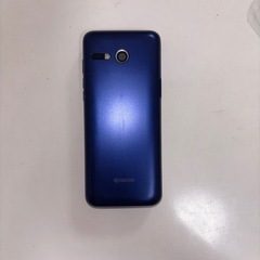 au ガラケー KYF41 ブルーの画像