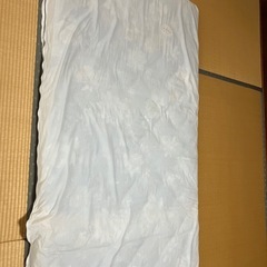 シングル敷布団　キルティング加工　