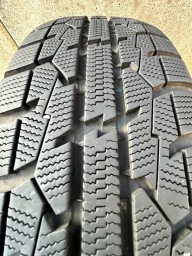 175/65R14 スタッドレスタイヤホイール4本セット  バリ山　 