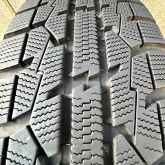 175/65R14 スタッドレスタイヤホイール4本セット  バリ山　 の画像