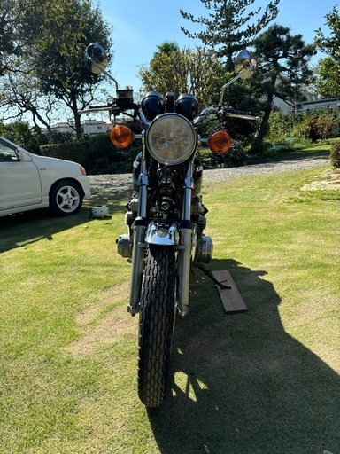 Kawasaki KZ650C  通称ザッパー　低走行車両　オリジナル塗装　黒　純正パーツあり　ガレージ保管　動画あり　