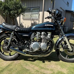 Kawasaki KZ650C  通称ザッパー　低走行車両　オリ...