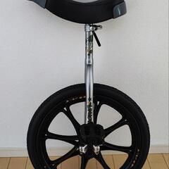 ほぼ新品　Asahi　一輪車　18インチ　収納袋付き