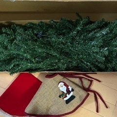 クリスマスツリー　180センチ　オーナメント一式の画像