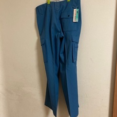 作業ズボン　　新品　ウエスト85cm　訳あり の画像