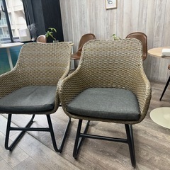 飛騨産業キツツキ ダイニングチェア2脚セット