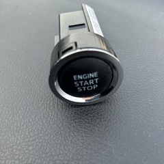 トヨタ純正　プッシュスタートスイッチ　レインボー7色
