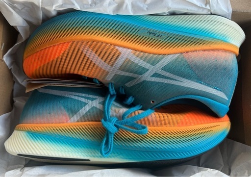 asicsメタスピードスカイ25.5cm