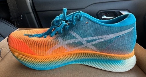 asicsメタスピードスカイ25.5cm