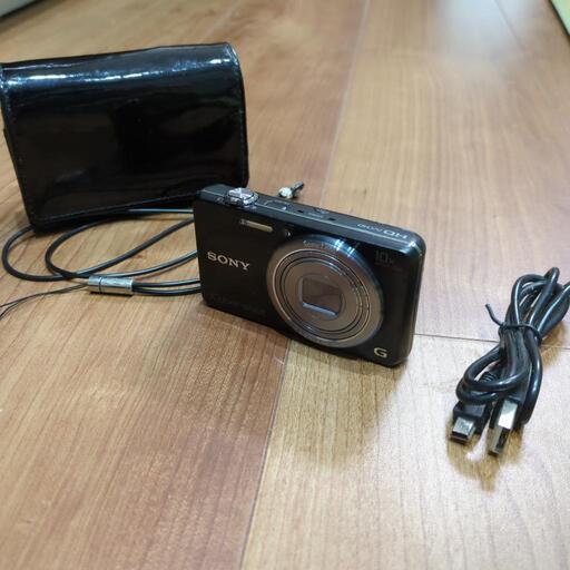 【取引中】SONY　デジカメ　Cyber-shot　DSC-WX170