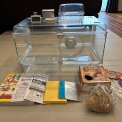 ハムスターゲージ　飼育セット