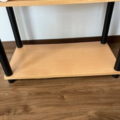 【取引中】棚 電子レンジ置きの画像