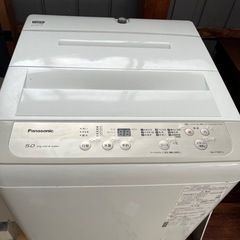 Panasonic5.0kg洗濯機