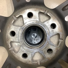 ★受付終了★VW Touran トゥーラン★EUROTECH  ユーロテック 17x7J 4本セット★　の画像