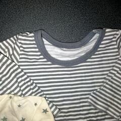 美品♪長袖 80cm 肌着 3枚セットで！の画像