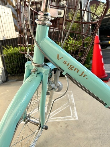 【取引中】自転車　22インチ　女の子　ミヤタ　小学生
